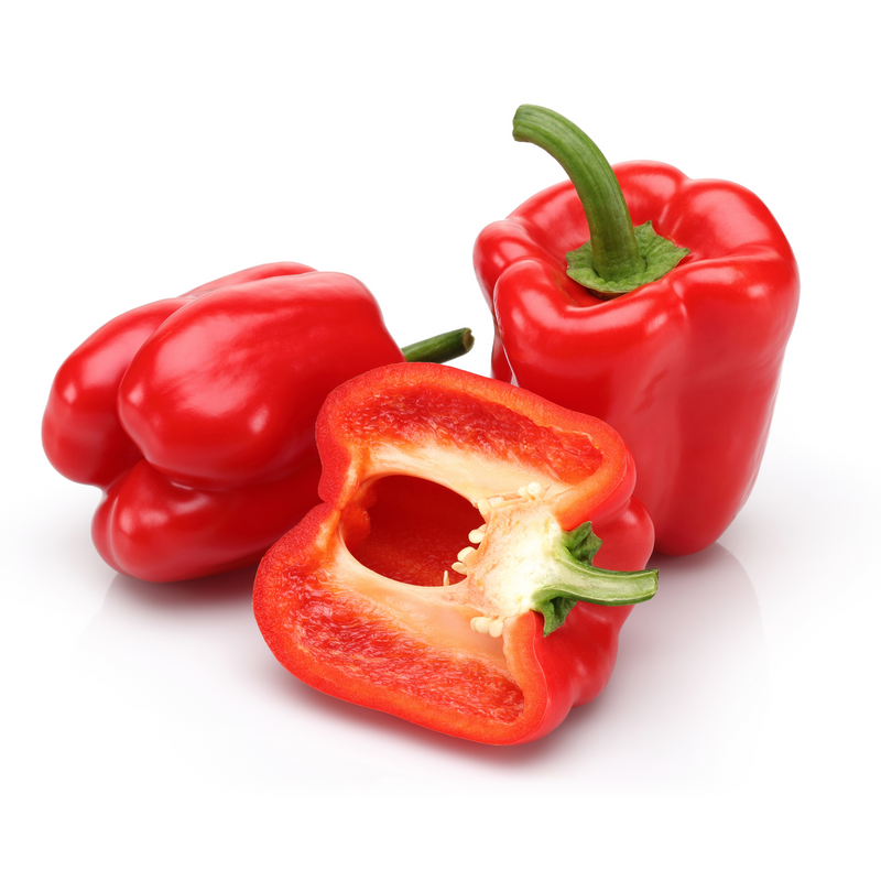 Capsium Red Capsicum - Red (ea) – Chef's Garden