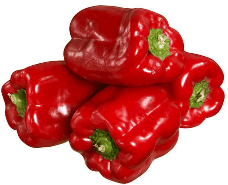 Capsium Red Capsicum - Red (ea) – Chef's Garden